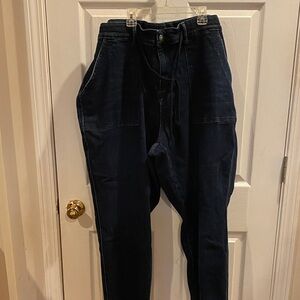 Judy Blue Dark Indigo Straight Leg Jeans jogger size 24
819